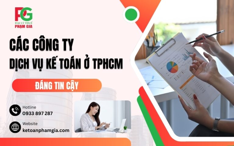 Các Công Ty Dịch Vụ Kế Toán Ở TPHCM