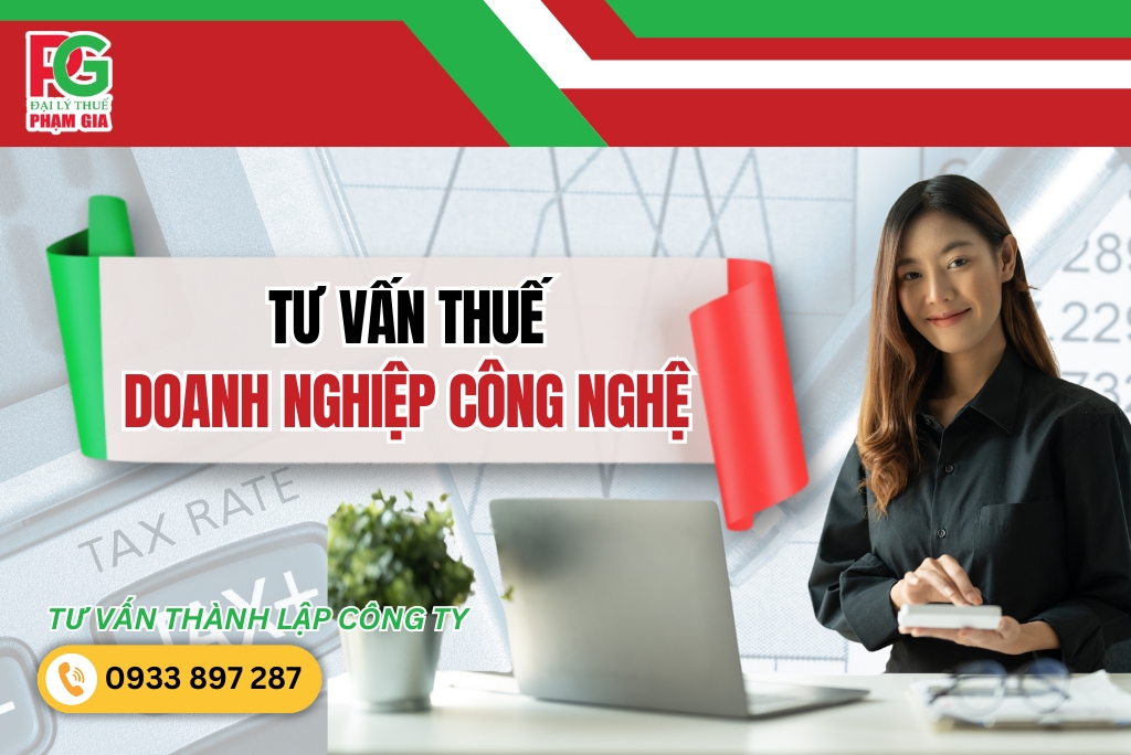 Tư Vấn Thuế Cho Các Doanh Nghiệp Công Nghệ
