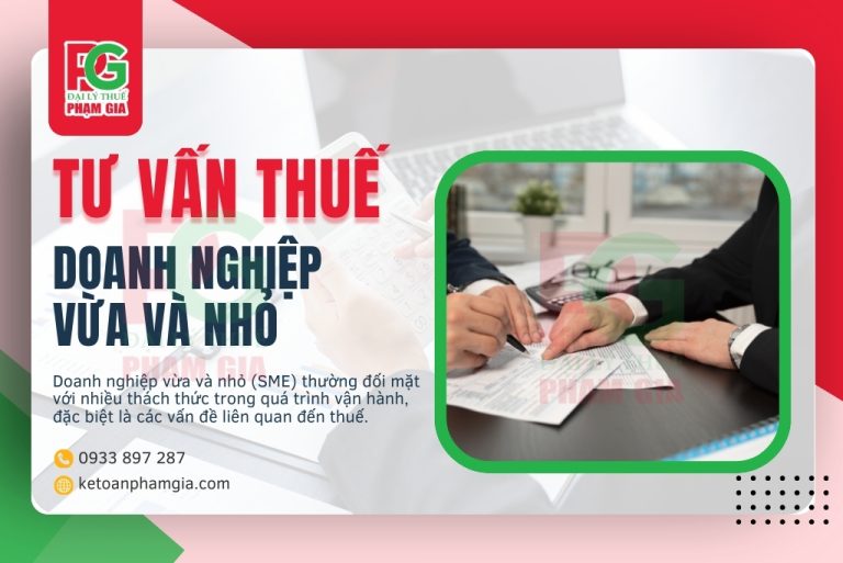 Tư Vấn Thuế Cho Doanh Nghiệp Vừa Và Nhỏ