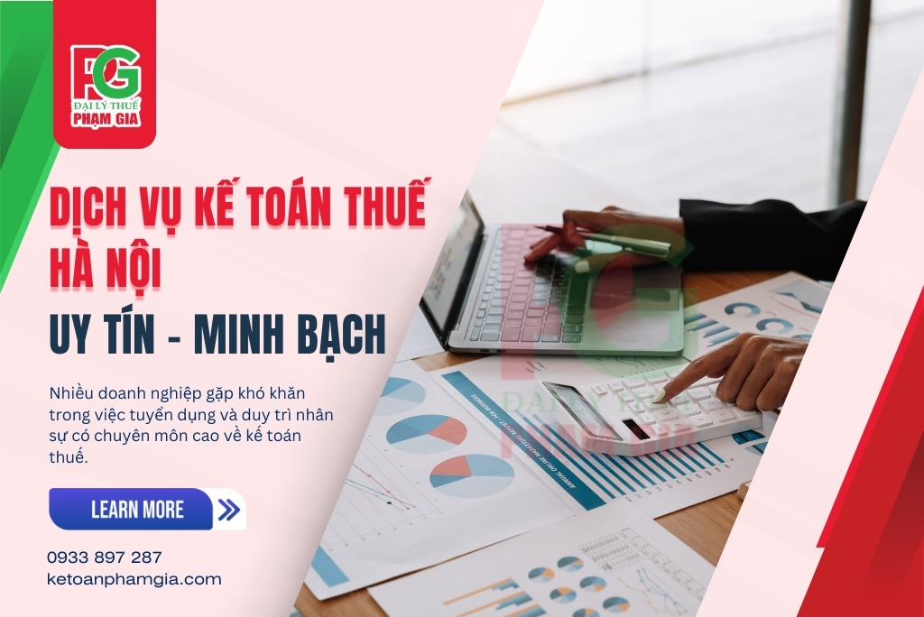 Dịch Vụ Kế Toán Thuế Hà Nội Uy Tín - Minh Bạch