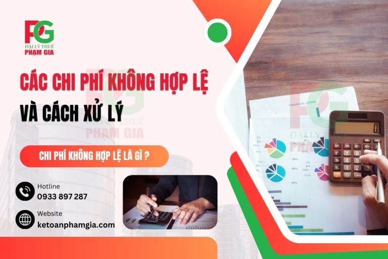 Các Chi Phí Không Hợp Lệ Và Cách Xử Lý