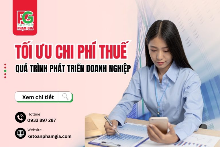 Tối Ưu Chi Phí Thuế Trong Quá Trình Phát Triển Doanh Nghiệp