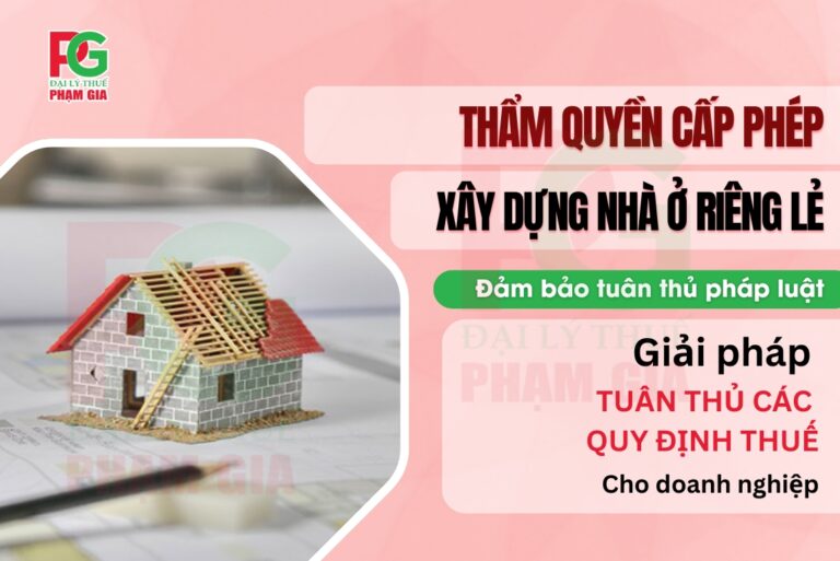 Thẩm Quyền Cấp Phép Xây Dựng Nhà Ở Riêng Lẻ Ở Đâu