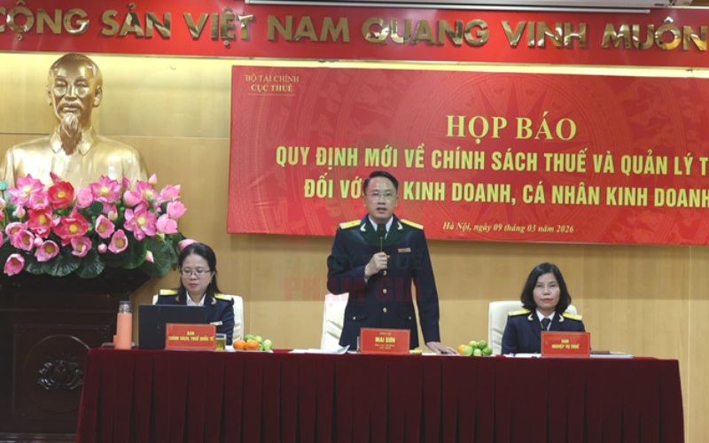 Quy định về doanh thu và nghĩa vụ thuế hộ kinh doanh