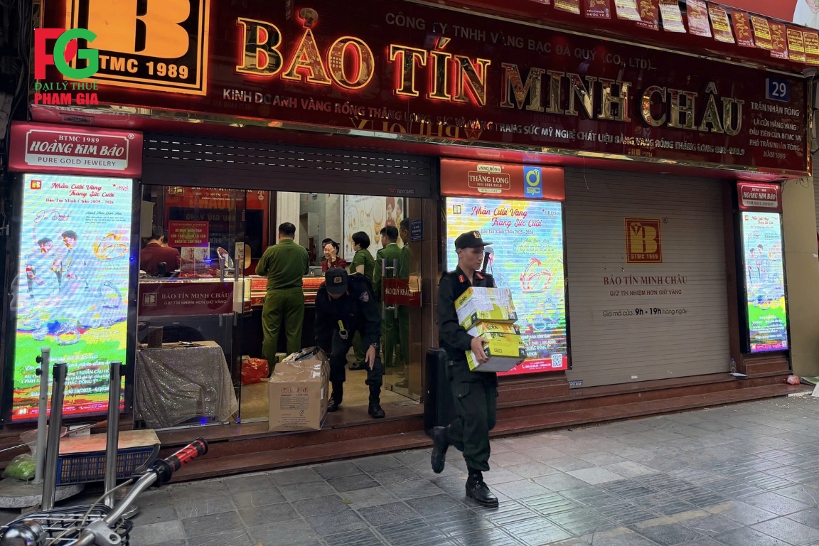 Vụ Bảo Tín Minh Châu và những vấn đề được cơ quan quản lý lưu ý
