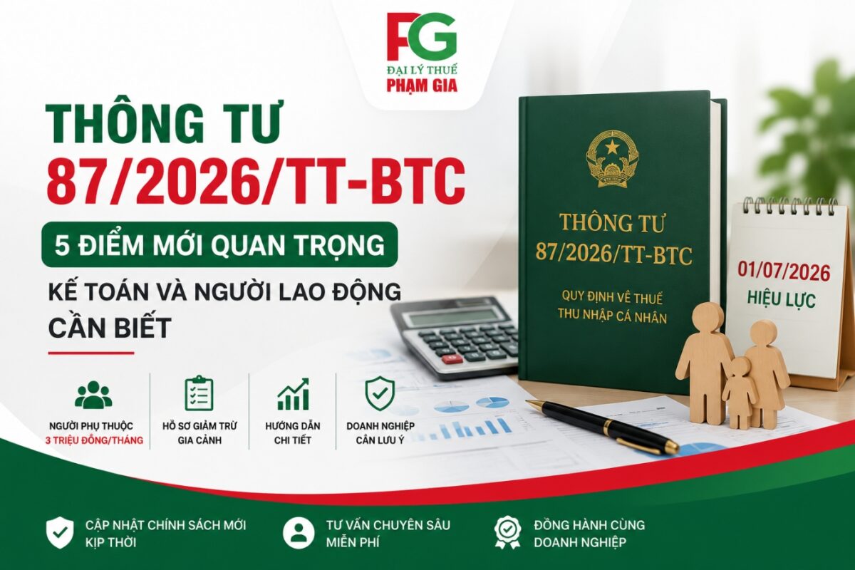 Thông tư 87/2026/TT-BTC