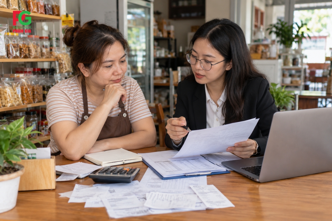 Hộ kinh doanh có cần thuê kế toán không