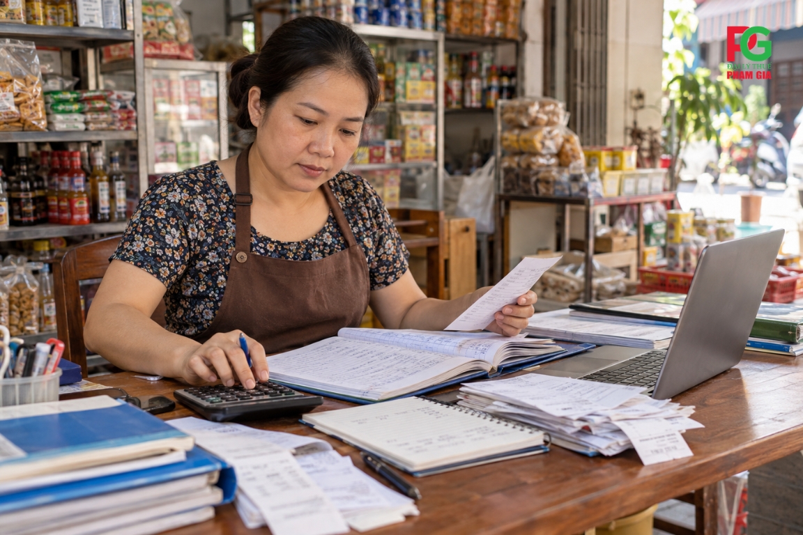Hộ kinh doanh có phải làm sổ sách kế toán không