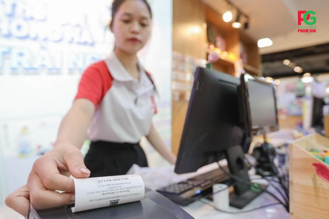 Cách đăng ký hóa đơn điện tử máy tính tiền cho hộ kinh doanh