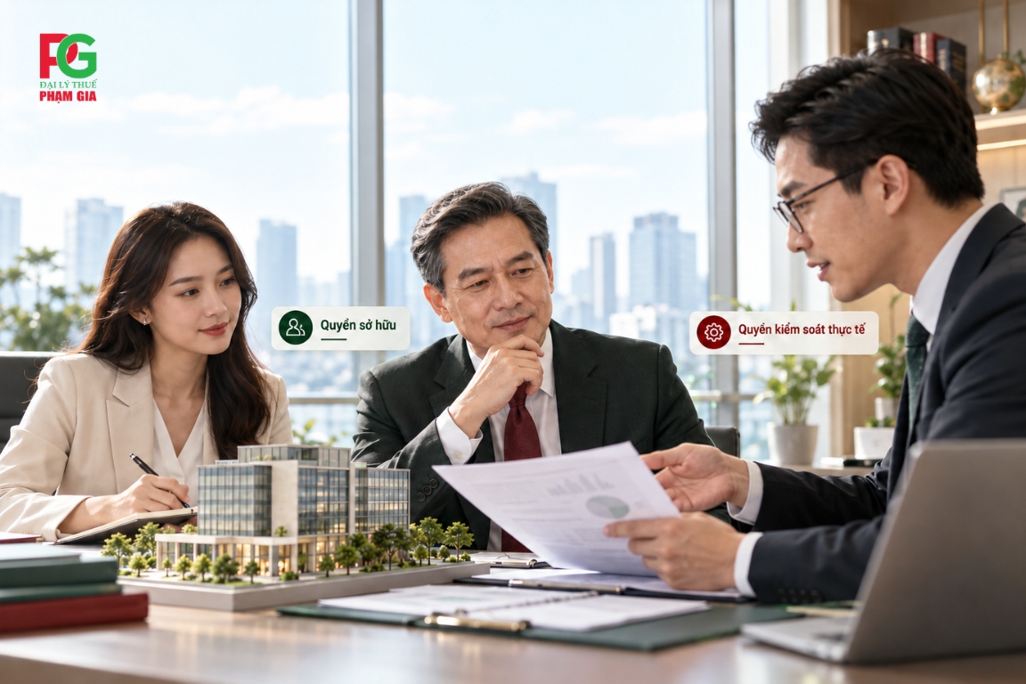 Ai được xác định là chủ sở hữu hưởng lợi